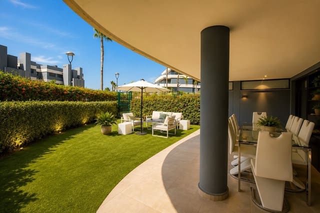 3 quarto Apartamento para venda em New Golden Mile, Estepona com piscina garagem - 549 000 € (Ref: 10033364)
