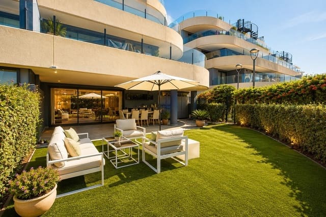 3 quarto Apartamento para venda em New Golden Mile, Estepona com piscina garagem - 549 000 € (Ref: 10033364)
