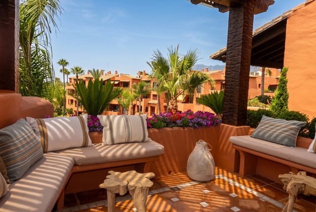 2 Zimmer Strandapartment zu verkaufen in Las Chapas - El Rosario, Marbella mit Pool Garage - 750.000 € (Ref: 10033365)