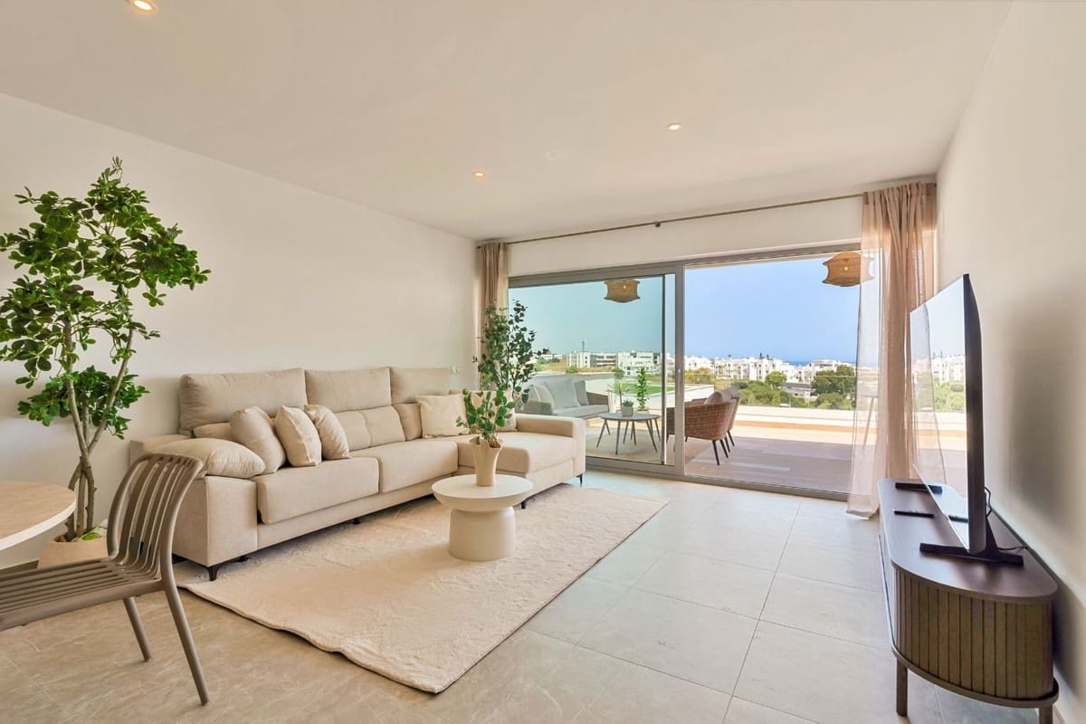 2 sypialnia Apartament na sprzedaż w Estepona z basenem garażem - 545 000 € (Ref: 10038579)