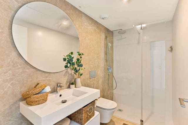 2 sypialnia Apartament na sprzedaż w Estepona z basenem garażem - 545 000 € (Ref: 10038579)