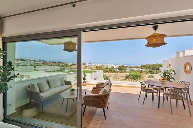 2 sypialnia Apartament na sprzedaż w Estepona z basenem garażem - 545 000 € (Ref: 10038579)