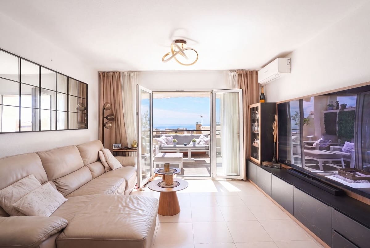 2 Zimmer Penthouse zu verkaufen in Calahonda mit Pool Garage - 395.000 € (Ref: 10040161)