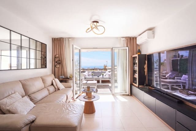 Ático de 2 habitaciones en Calahonda, Mijas en venta con piscina garaje - 395.000 € (Ref: 10040161)