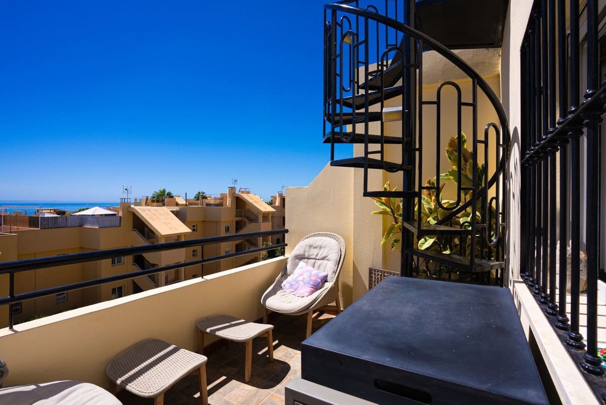 2 Zimmer Penthouse zu verkaufen in Calahonda mit Pool Garage - 395.000 € (Ref: 10040161)