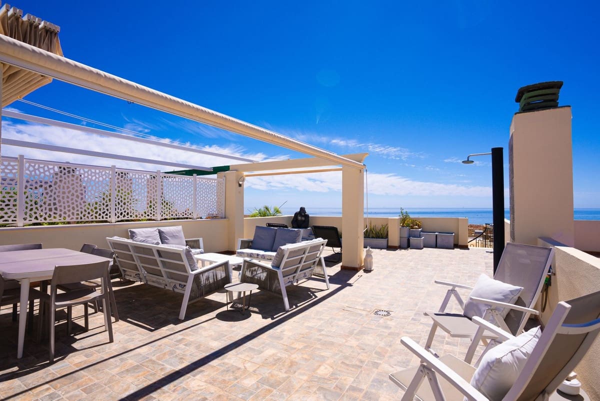 2 Zimmer Penthouse zu verkaufen in Calahonda mit Pool Garage - 395.000 € (Ref: 10040161)