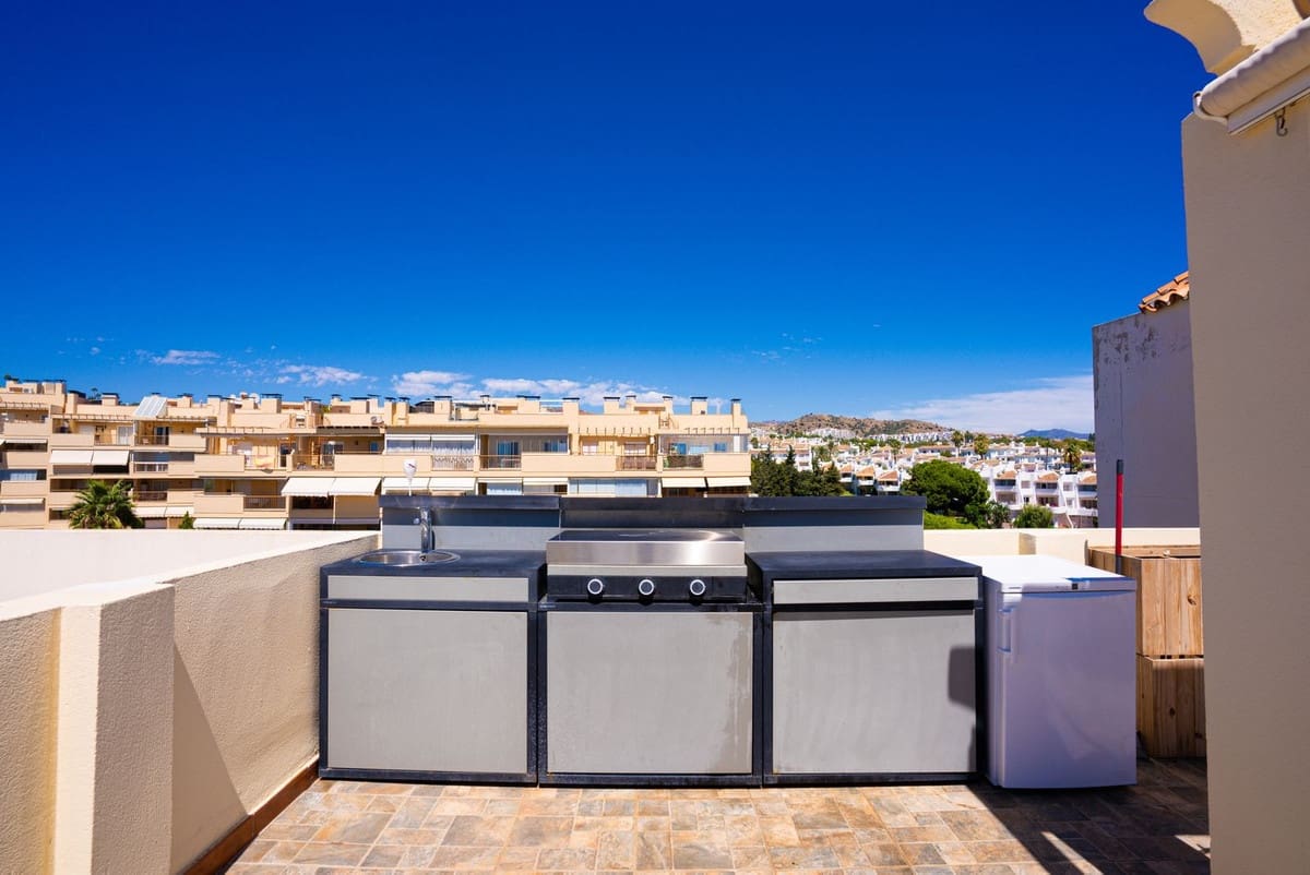 2 Zimmer Penthouse zu verkaufen in Calahonda mit Pool Garage - 395.000 € (Ref: 10040161)