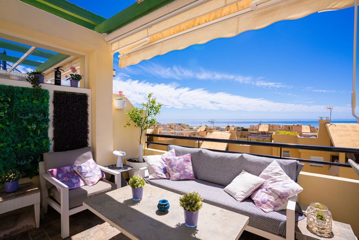 2 Zimmer Penthouse zu verkaufen in Calahonda mit Pool Garage - 395.000 € (Ref: 10040161)