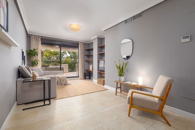 2 sypialnia Apartament na sprzedaż w Estepona z basenem garażem - 425 000 € (Ref: 10048618)