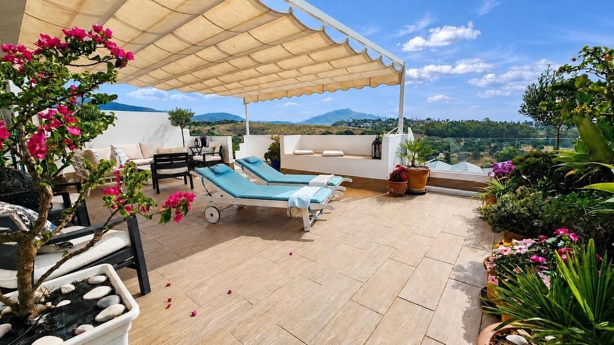 3 camera da letto Attico in vendita in Bel-Air con piscina - 550.000 € (Rif: 10052010)