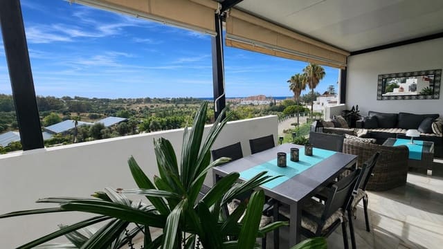 3 Zimmer Penthouse zu verkaufen in Bel-Air, Estepona mit Pool - 550.000 € (Ref: 10052010)