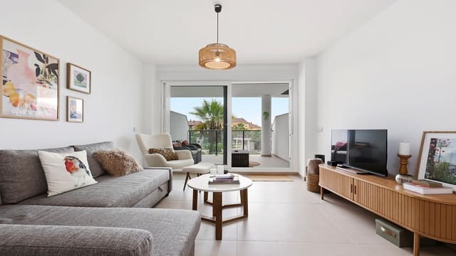 2 quarto Apartamento para venda em La Duquesa / Puerto de la Duquesa, Manilva com piscina garagem - 340 000 € (Ref: 10054482)