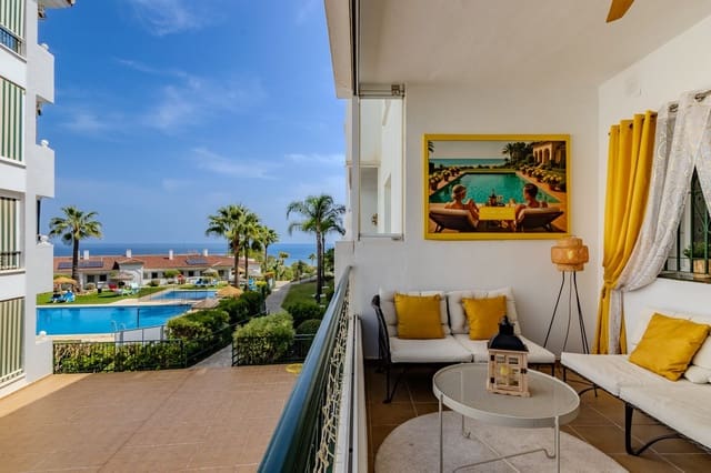 1 sovrum Lägenhet till salu i Mijas Costa, Mijas med pool garage - 298 000 € (Ref: 10065542)