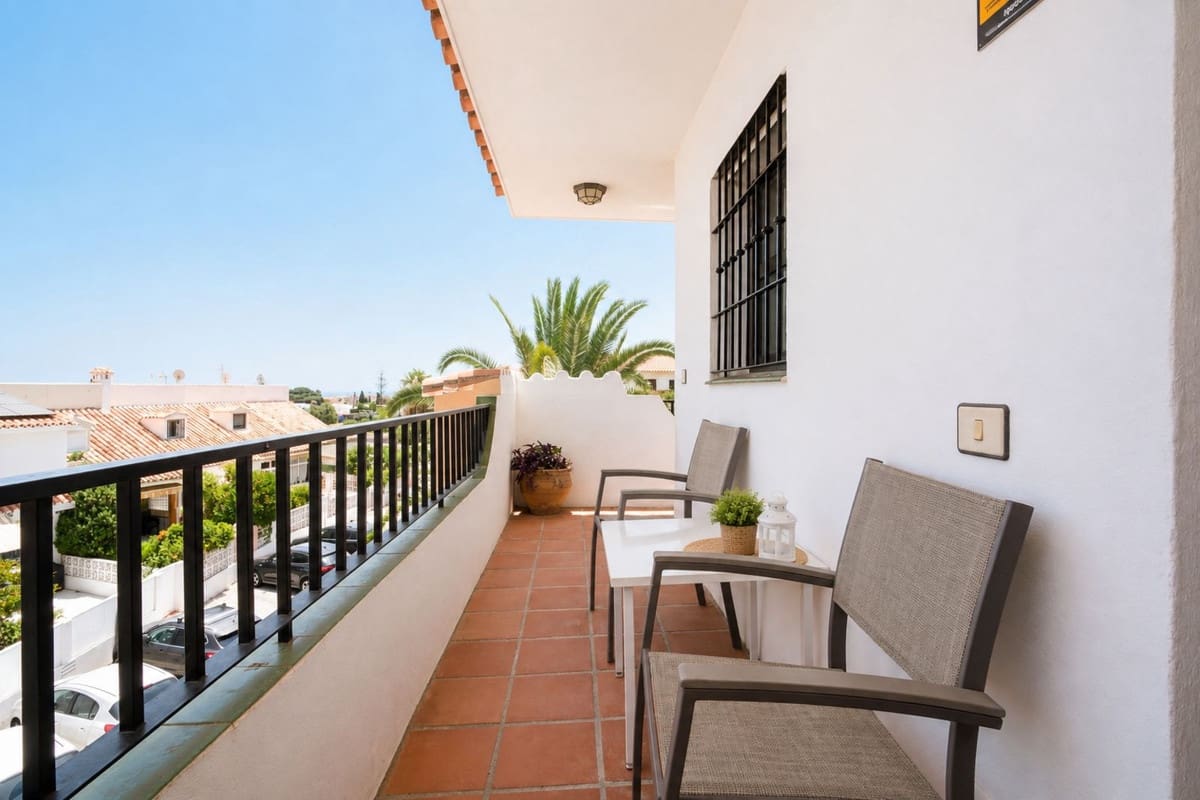 3 Zimmer Penthouse zu verkaufen in Mijas Costa mit Pool Garage - 459.000 € (Ref: 10077348)