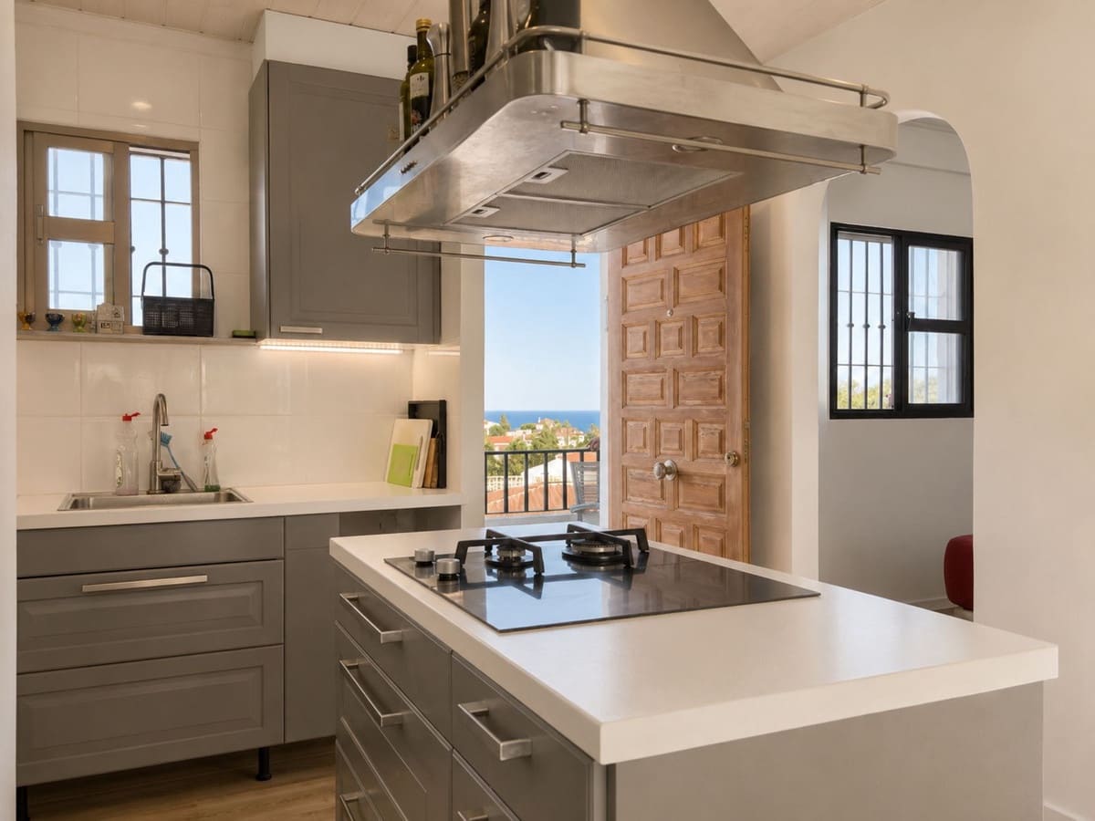 3 Zimmer Penthouse zu verkaufen in Mijas Costa mit Pool Garage - 459.000 € (Ref: 10077348)