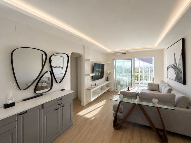 3 Zimmer Penthouse zu verkaufen in Mijas Costa, Mijas mit Pool Garage - 459.000 € (Ref: 10077348)