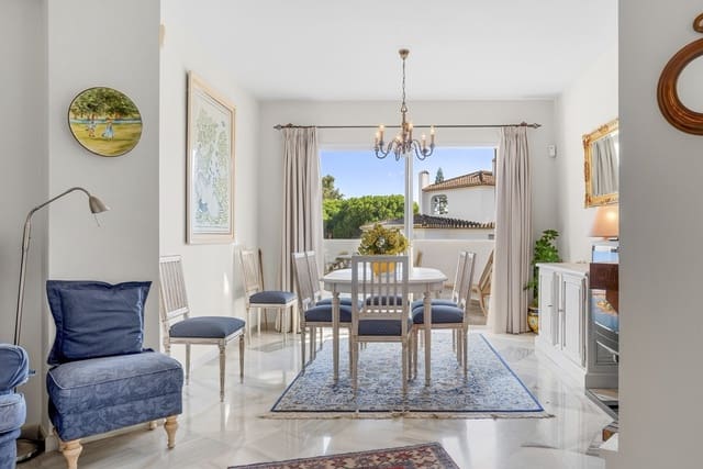 3 soveværelse Lejlighed til salg i Elviria, Marbella med swimmingpool garage - € 720.000 (Ref: 10081498)