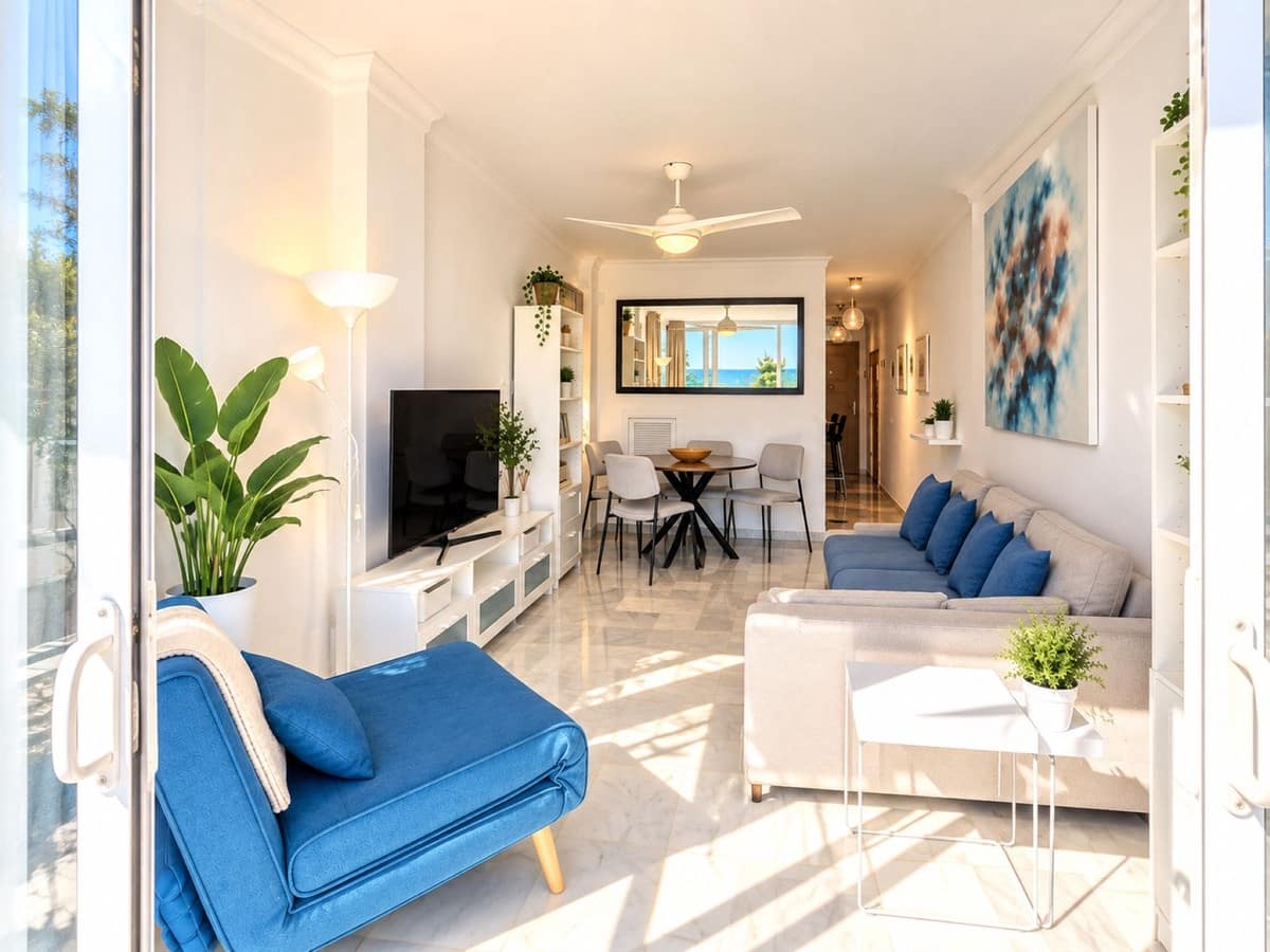 2 makuuhuone Ranta-asunto myytävänä paikassa La Duquesa / Puerto de la Duquesa mukana uima-altaan - 340 000 € (Ref: 10094966)