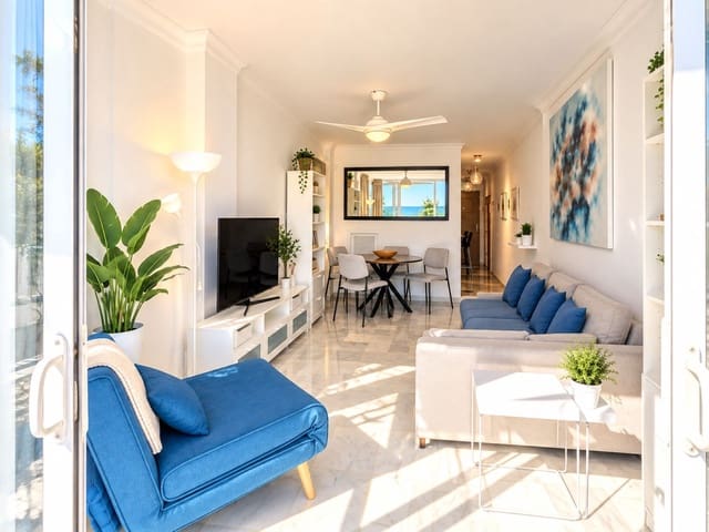 2 makuuhuone Ranta-asunto myytävänä paikassa La Duquesa / Puerto de la Duquesa, Manilva mukana uima-altaan - 340 000 € (Ref: 10094966)