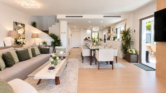 3 Zimmer Doppelhaus zu verkaufen in Mijas mit Pool Garage - 795.000 € (Ref: 10095334)