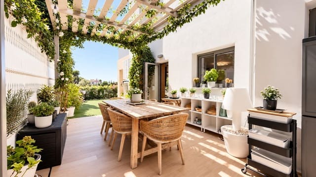 3 Zimmer Doppelhaus zu verkaufen in Mijas mit Pool Garage - 795.000 € (Ref: 10095334)