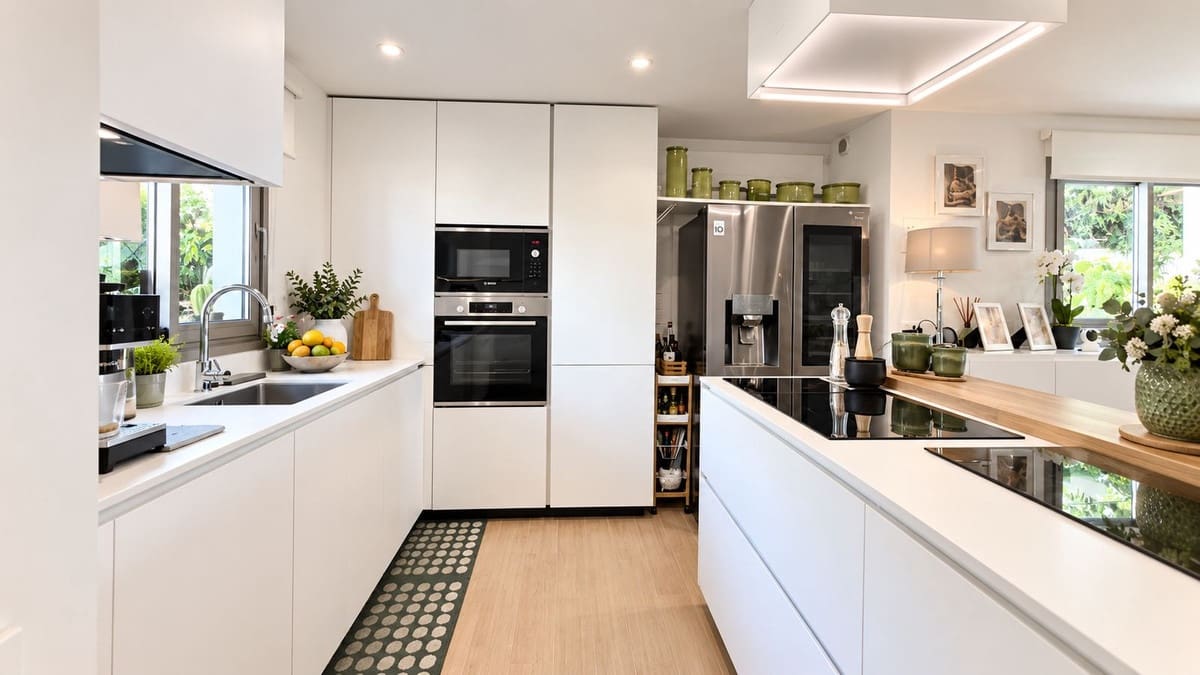 3 soverom Kjedet enebolig til salgs i Mijas med svømmebasseng garasje - € 795 000 (Ref: 10095334)