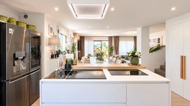 3 Zimmer Doppelhaus zu verkaufen in Mijas mit Pool Garage - 795.000 € (Ref: 10095334)