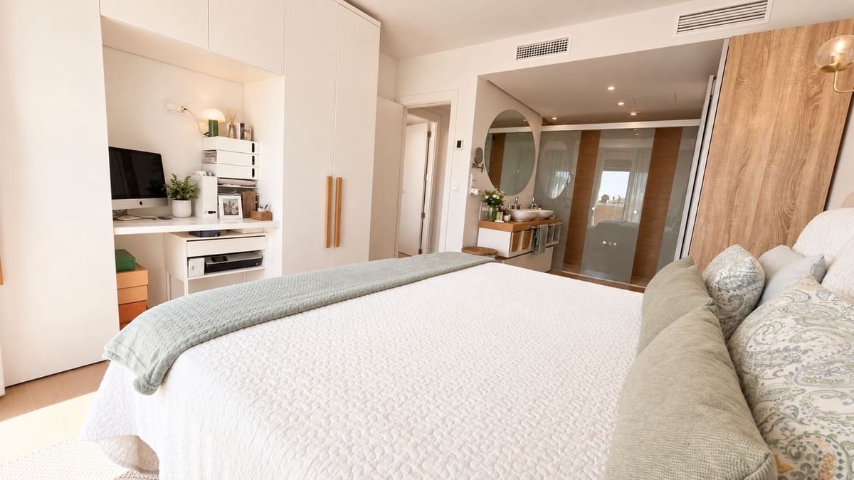 3 soverom Kjedet enebolig til salgs i Mijas med svømmebasseng garasje - € 795 000 (Ref: 10095334)