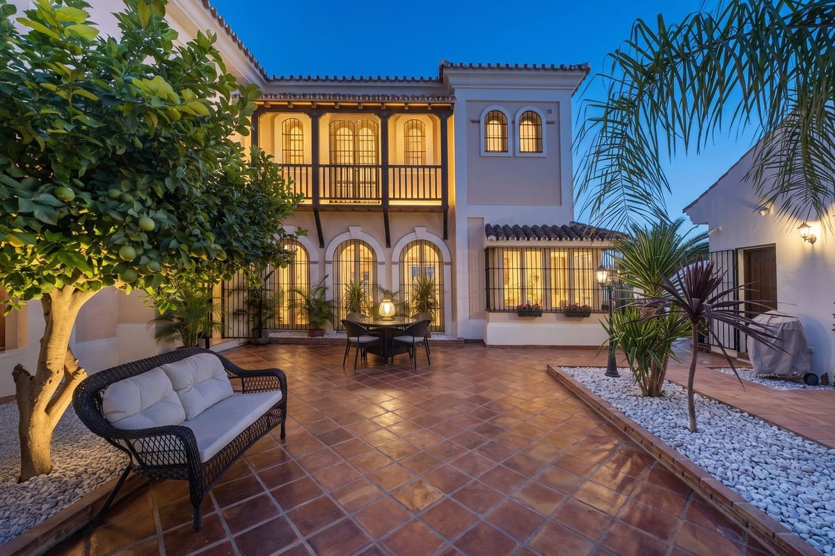 4 camera da letto Villa in vendita in Mijas Golf con piscina garage - 1.990.000 € (Rif: 10101083)