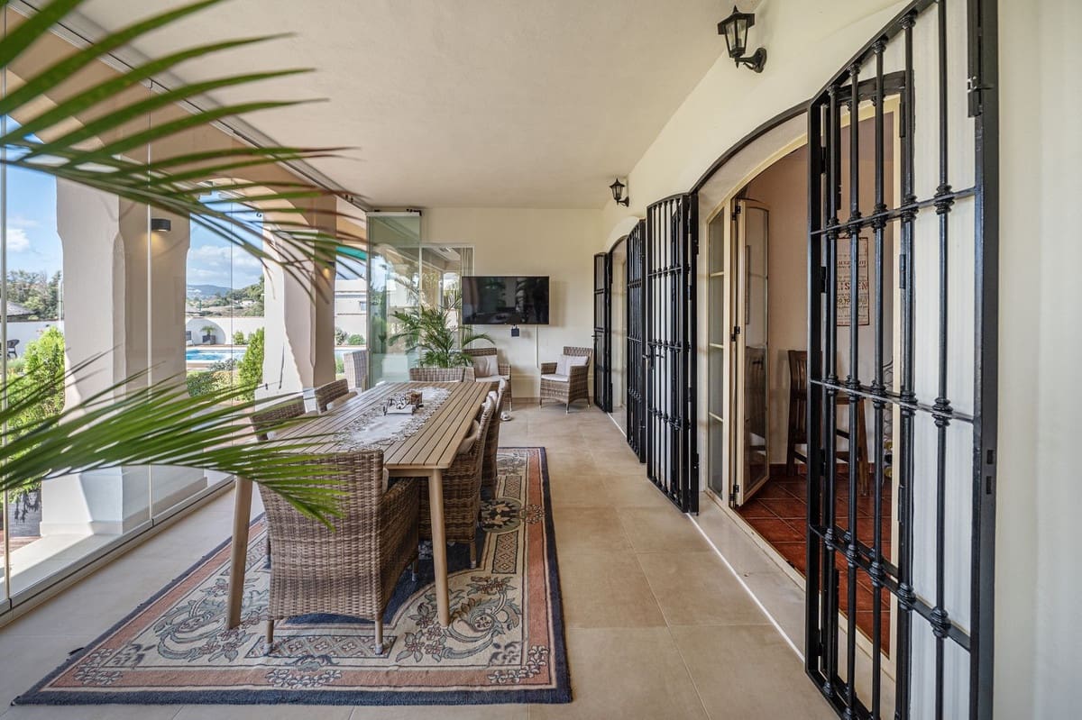 4 camera da letto Villa in vendita in Mijas Golf con piscina garage - 1.990.000 € (Rif: 10101083)