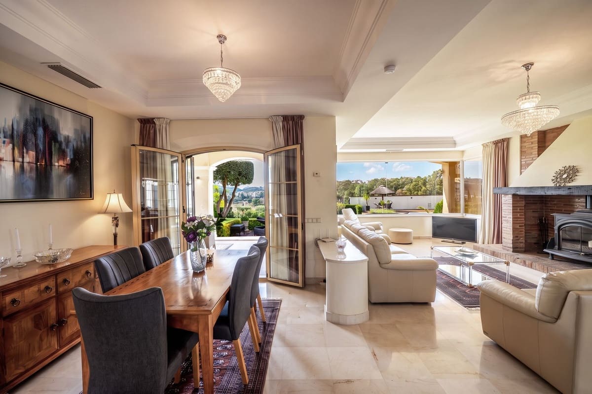 4 camera da letto Villa in vendita in Mijas Golf con piscina garage - 1.990.000 € (Rif: 10101083)