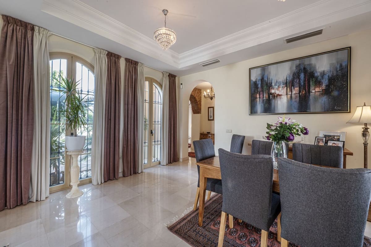4 camera da letto Villa in vendita in Mijas Golf con piscina garage - 1.990.000 € (Rif: 10101083)