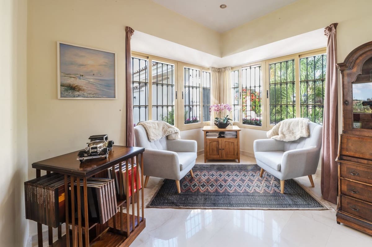 4 camera da letto Villa in vendita in Mijas Golf con piscina garage - 1.990.000 € (Rif: 10101083)
