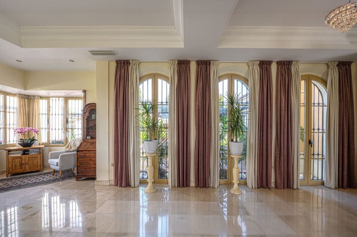 4 camera da letto Villa in vendita in Mijas Golf con piscina garage - 1.990.000 € (Rif: 10101083)