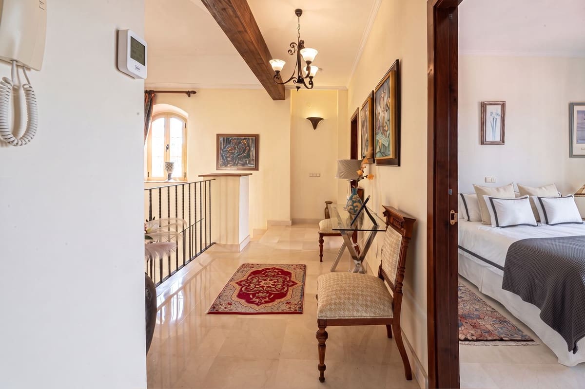 4 camera da letto Villa in vendita in Mijas Golf con piscina garage - 1.990.000 € (Rif: 10101083)