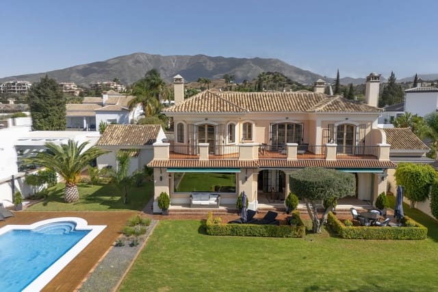 4 camera da letto Villa in vendita in Mijas Golf, Mijas con piscina garage - 1.990.000 € (Rif: 10101083)