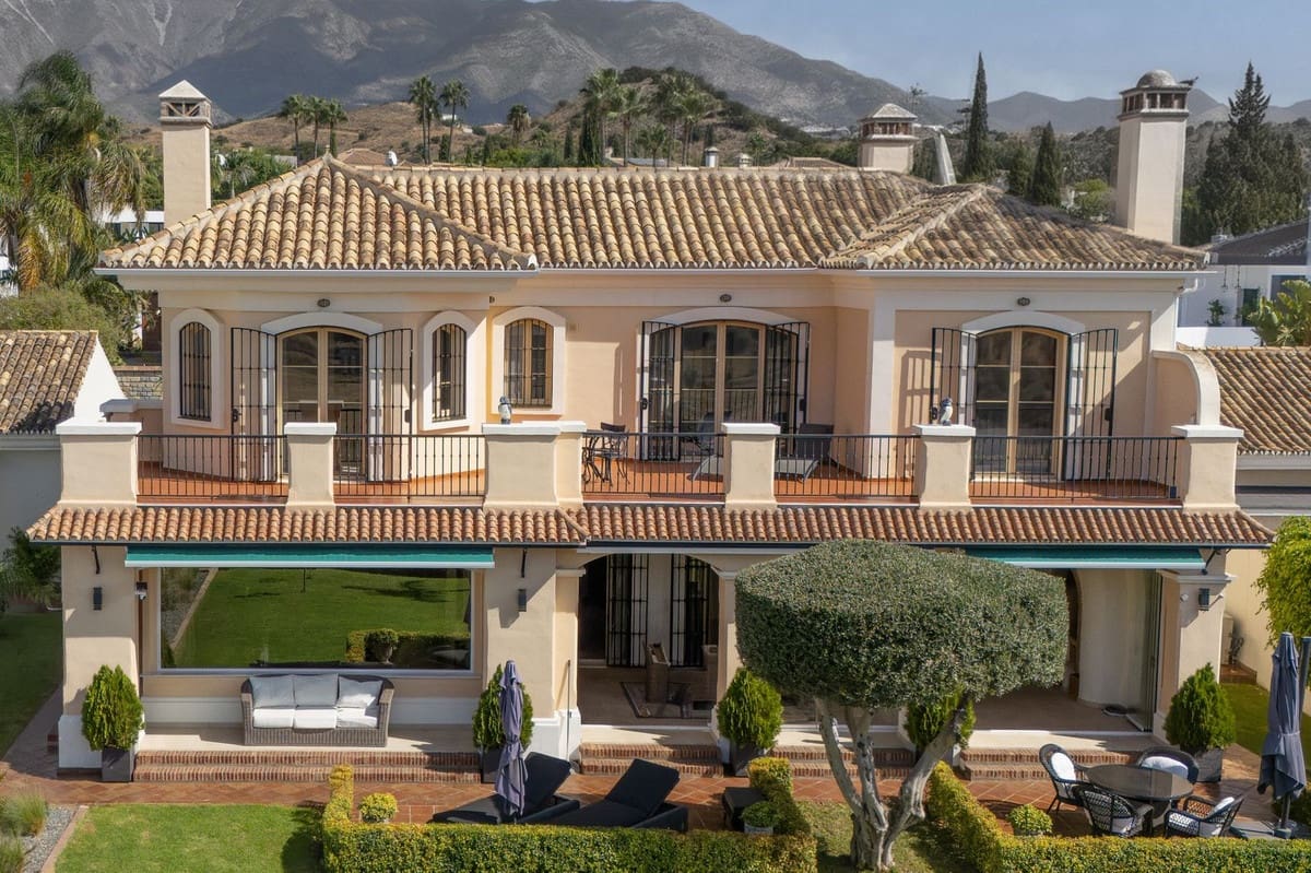 4 camera da letto Villa in vendita in Mijas Golf con piscina garage - 1.990.000 € (Rif: 10101083)