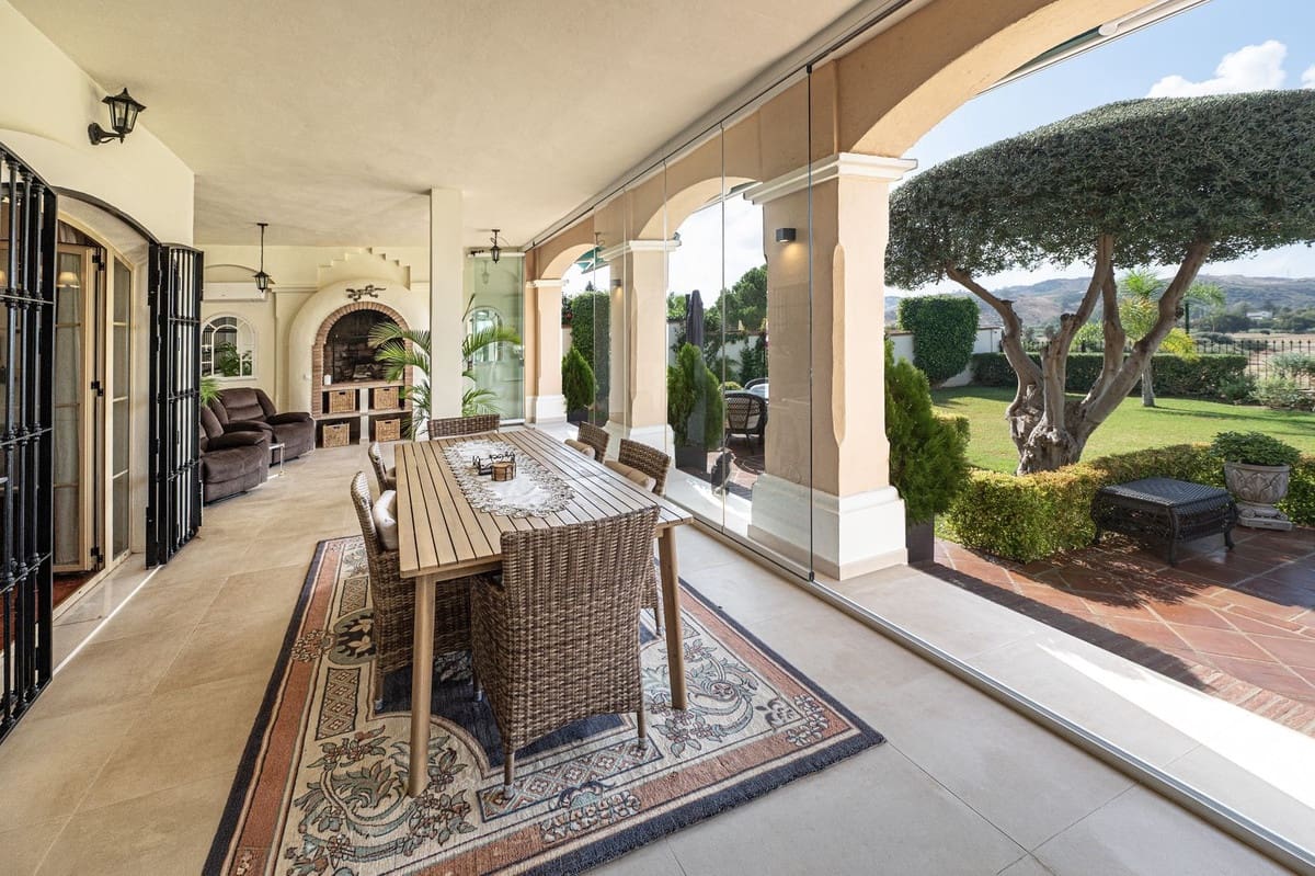 4 camera da letto Villa in vendita in Mijas Golf con piscina garage - 1.990.000 € (Rif: 10101083)