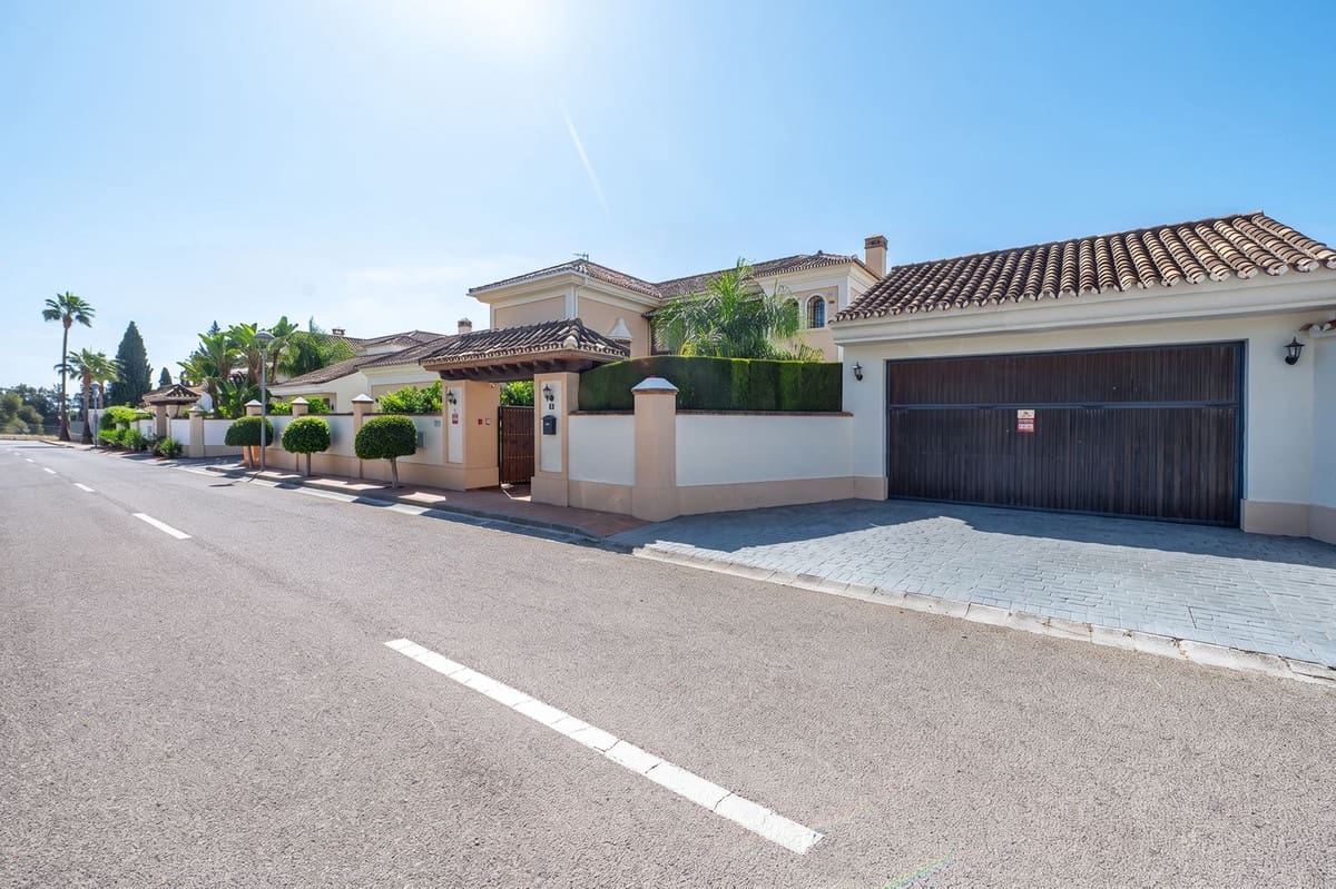 4 camera da letto Villa in vendita in Mijas Golf con piscina garage - 1.990.000 € (Rif: 10101083)