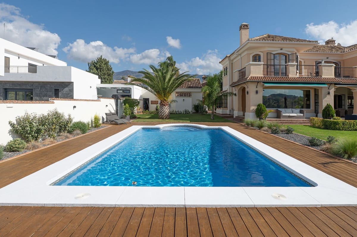 4 camera da letto Villa in vendita in Mijas Golf con piscina garage - 1.990.000 € (Rif: 10101083)