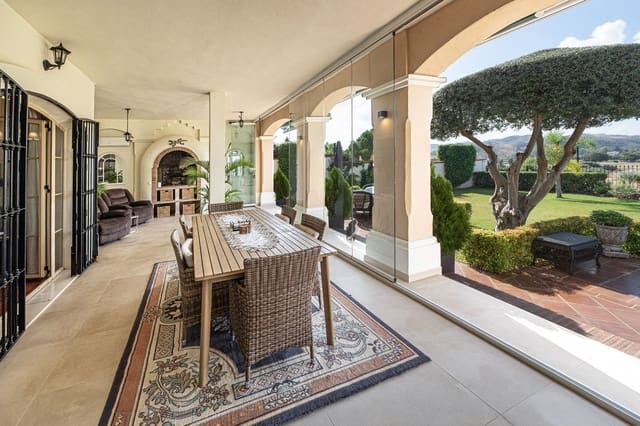 4 camera da letto Villa in vendita in Mijas Golf, Mijas con piscina garage - 1.990.000 € (Rif: 10101083)