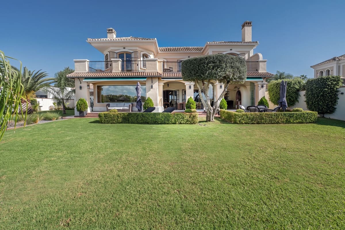 4 camera da letto Villa in vendita in Mijas Golf con piscina garage - 1.990.000 € (Rif: 10101083)