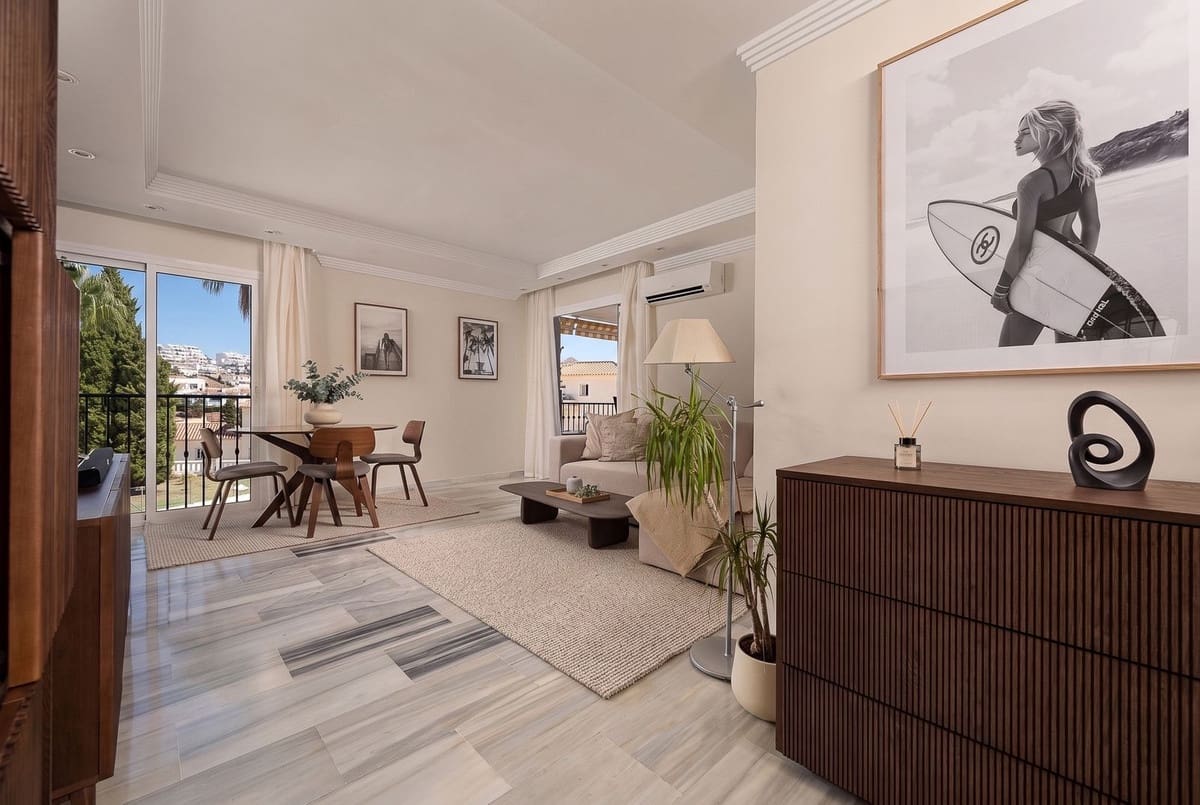 3 chambre Appartement à vendre à Riviera del Sol avec piscine garage - 425 000 € (Ref: 10119933)