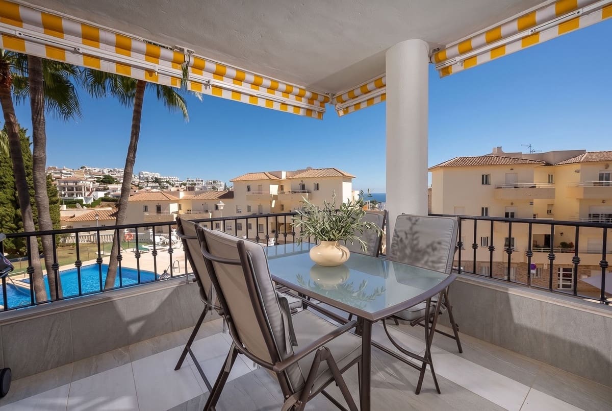 3 chambre Appartement à vendre à Riviera del Sol avec piscine garage - 425 000 € (Ref: 10119933)