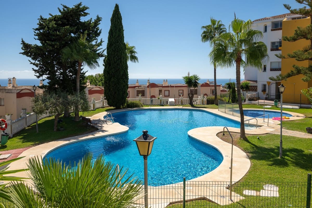 3 chambre Appartement à vendre à Riviera del Sol avec piscine garage - 425 000 € (Ref: 10119933)