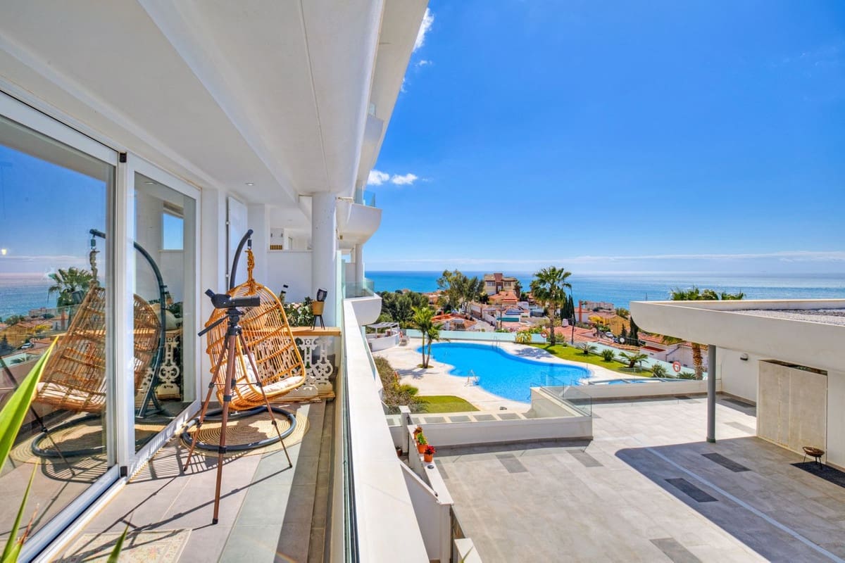 2 bedroom Apartment for sale in Fuengirola with pool garage - € 429,000 (Ref: 10130997)