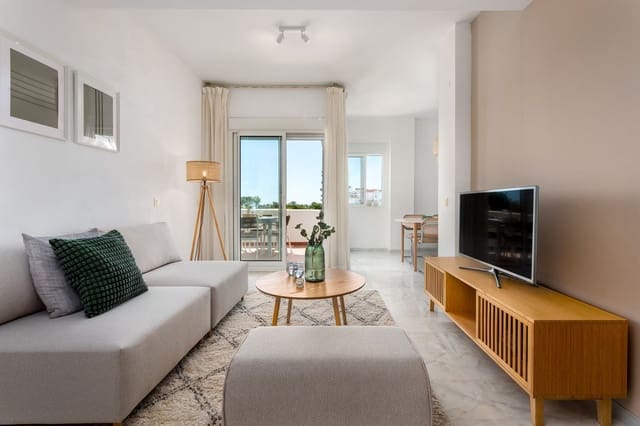 2 Zimmer Apartment zu verkaufen in Estepona mit Pool Garage - 285.000 € (Ref: 10145189)
