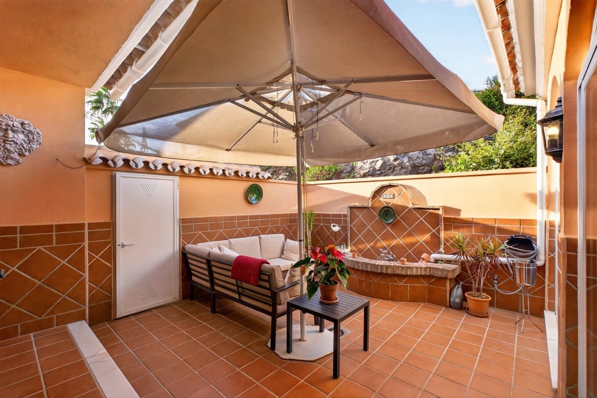 3 soveværelse Semi-Rækkehus til salg i Mijas med swimmingpool garage - € 760.000 (Ref: 10147425)