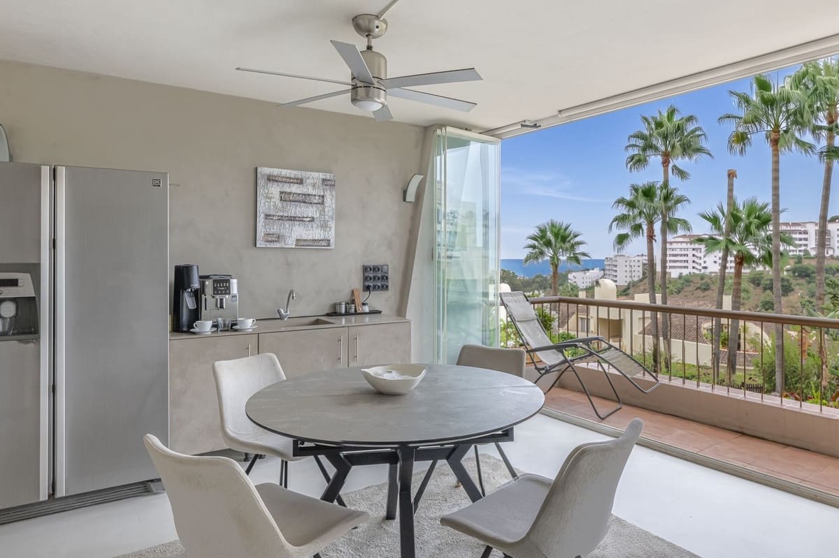 2 sovrum Lägenhet till salu i Miraflores med pool garage - 475 000 € (Ref: 10154503)