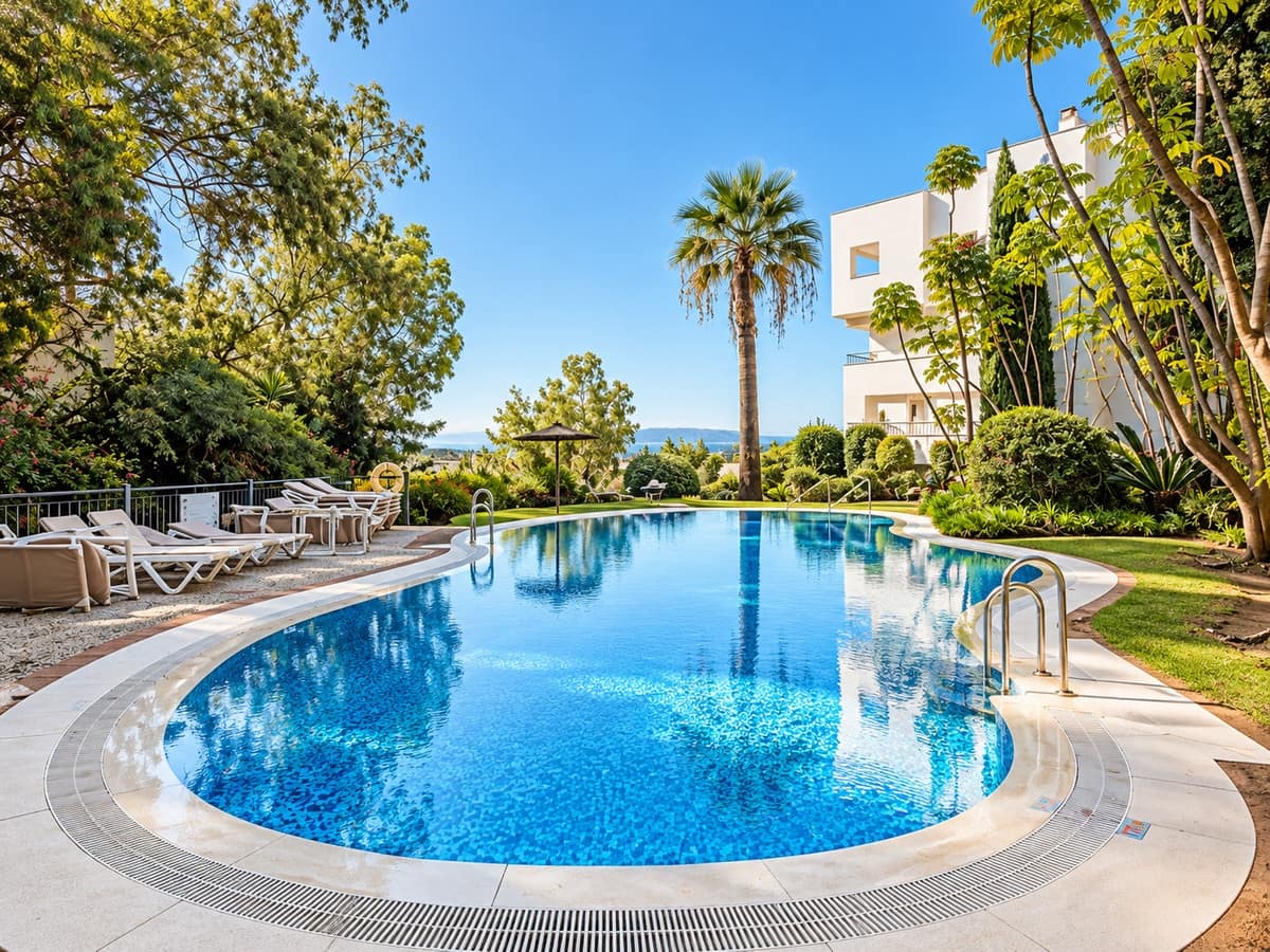 2 bedroom Apartment for sale in La Quinta with pool garage - € 459,000 (Ref: 10160501)